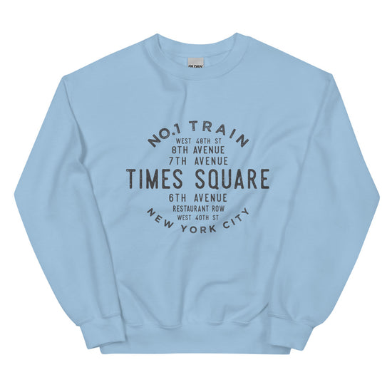 Times Square Manhattan NYC Adult Sweatshirt