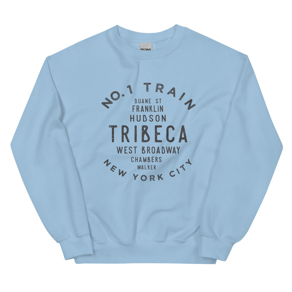 Load image into Gallery viewer, Tribeca Manhattan NYC Adult Sweatshirt
