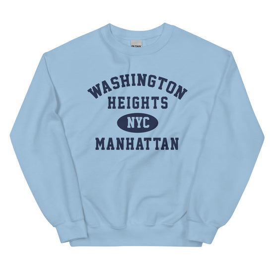 Load image into Gallery viewer, Washington Heights Manhattan NYC Adult Unisex Sweatshirt
