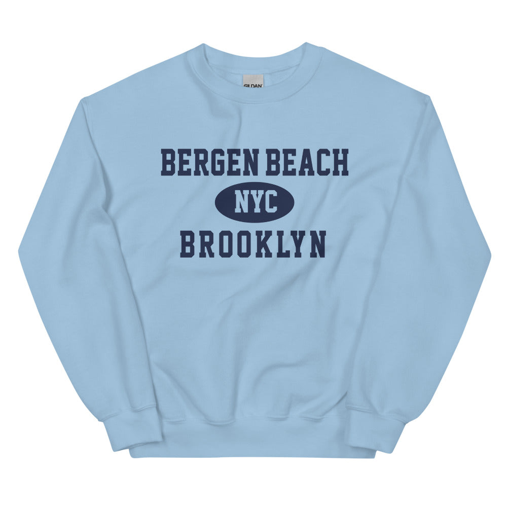 Bergen Beach Brooklyn NYC Adult Unisex Sweatshirt