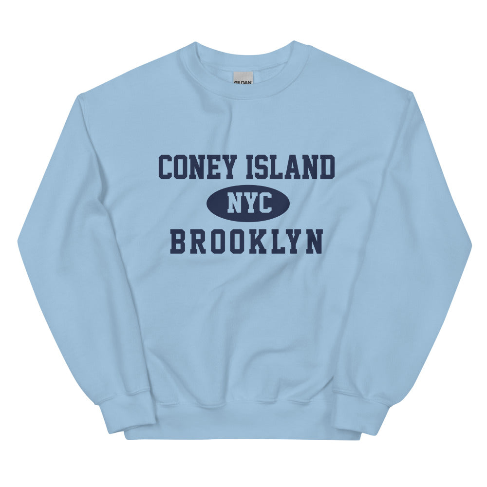 Coney Island Brooklyn NYC Adult Unisex Sweatshirt