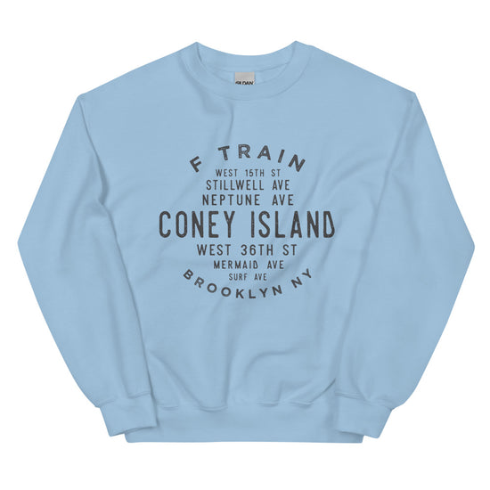 Coney Island Brooklyn NYC Adult Sweatshirt