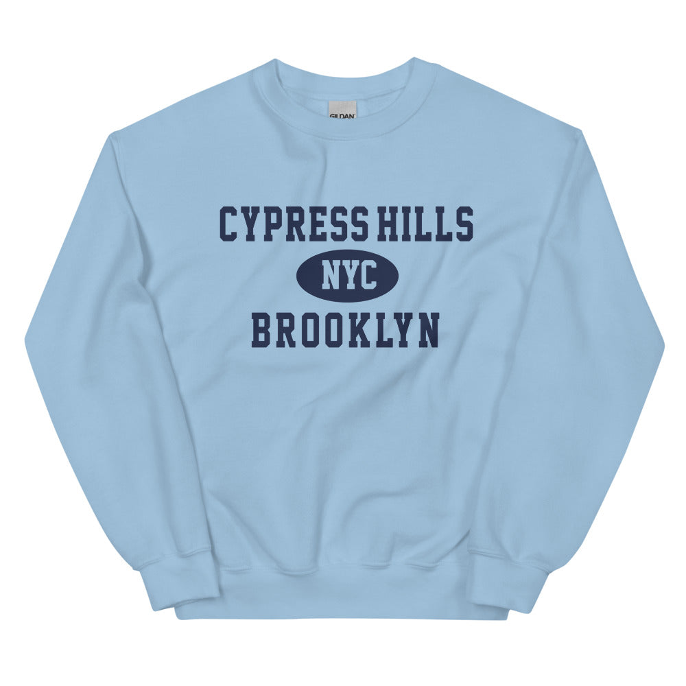Cypress Hills Brooklyn NYC Adult Unisex Sweatshirt