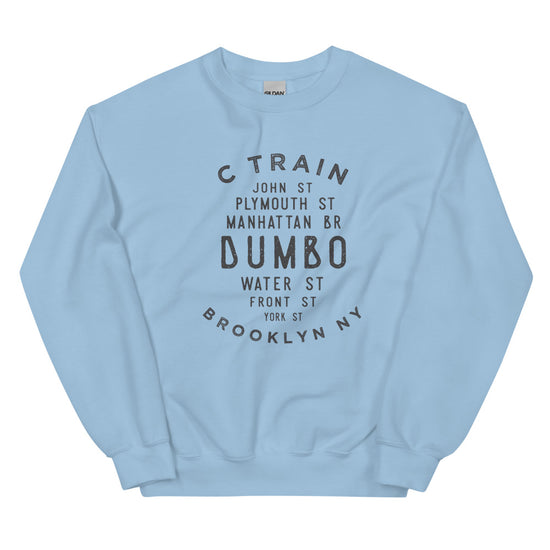 Dumbo Brooklyn NYC Adult Sweatshirt