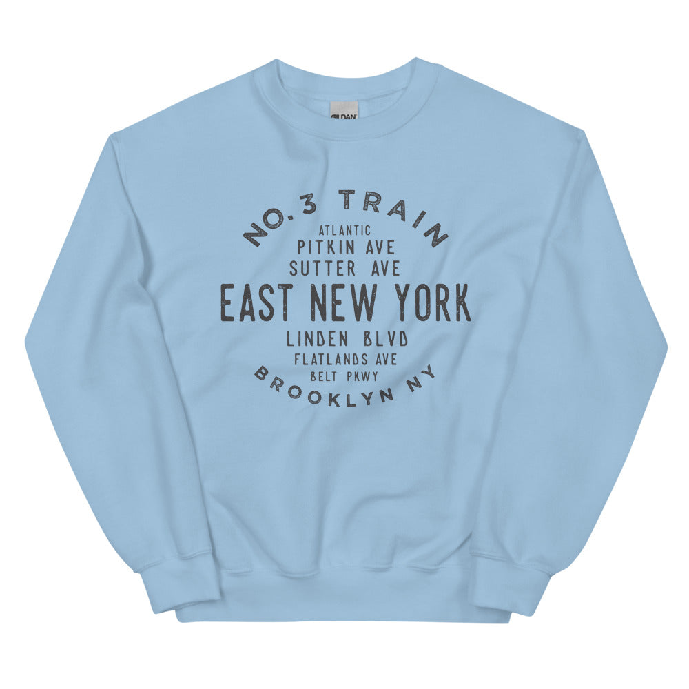 East New York Brooklyn NYC Adult Sweatshirt