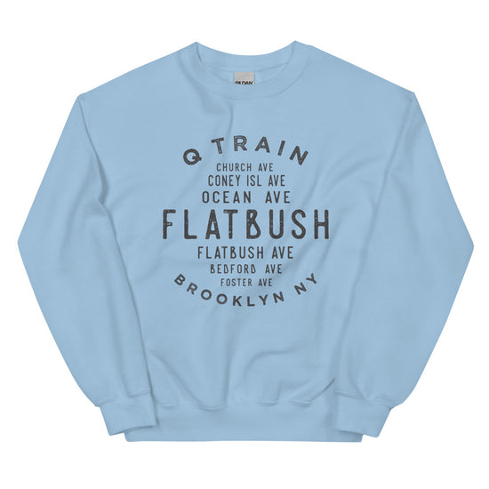 Flatbush Brooklyn NYC Adult Sweatshirt