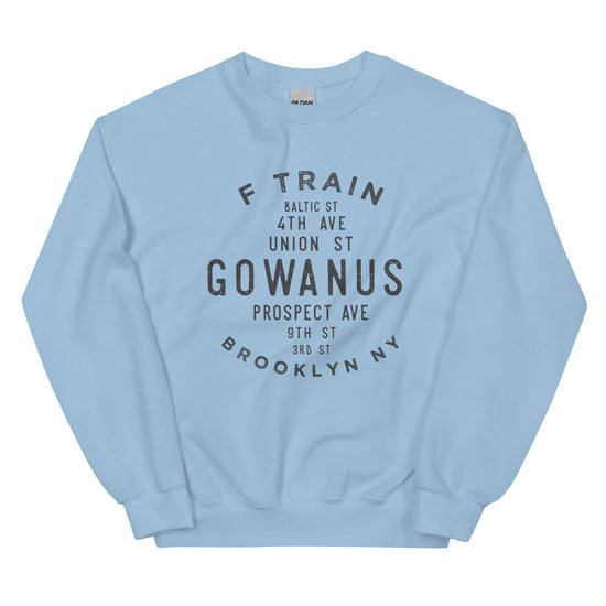 Gowanus Brooklyn NYC Adult Sweatshirt