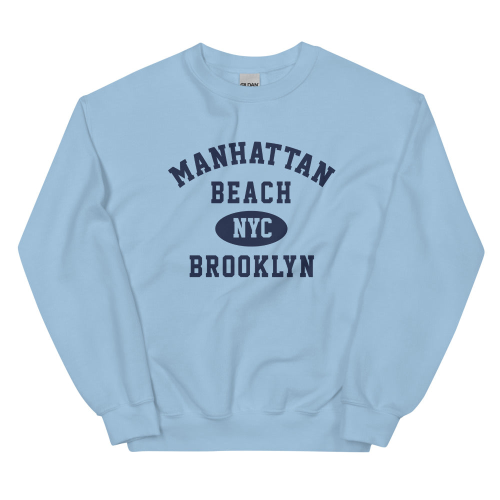 Manhattan Beach Brooklyn NYC Adult Unisex Sweatshirt