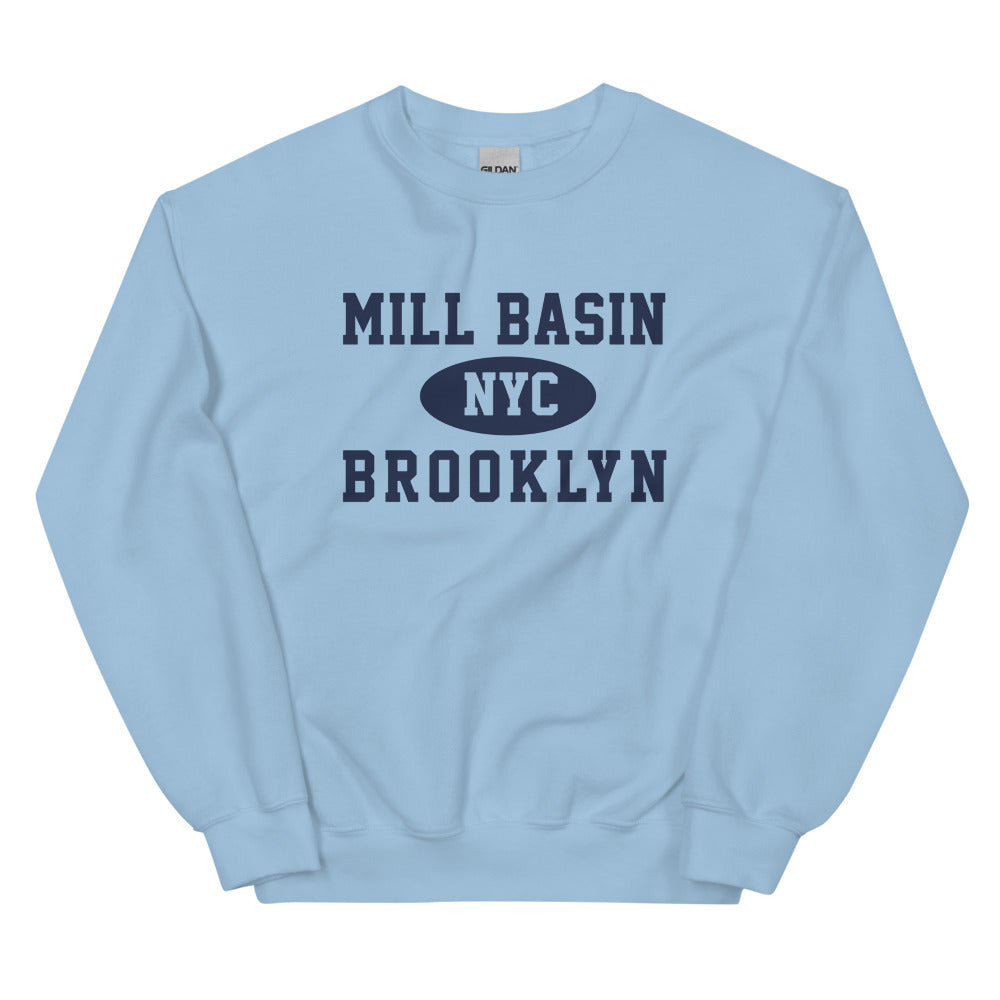 Mill Basin Brooklyn NYC Adult Unisex Sweatshirt