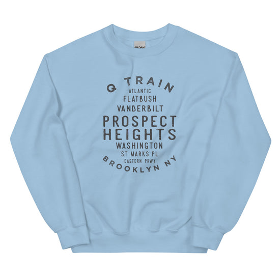 Prospect Heights Brooklyn NYC Adult Sweatshirt