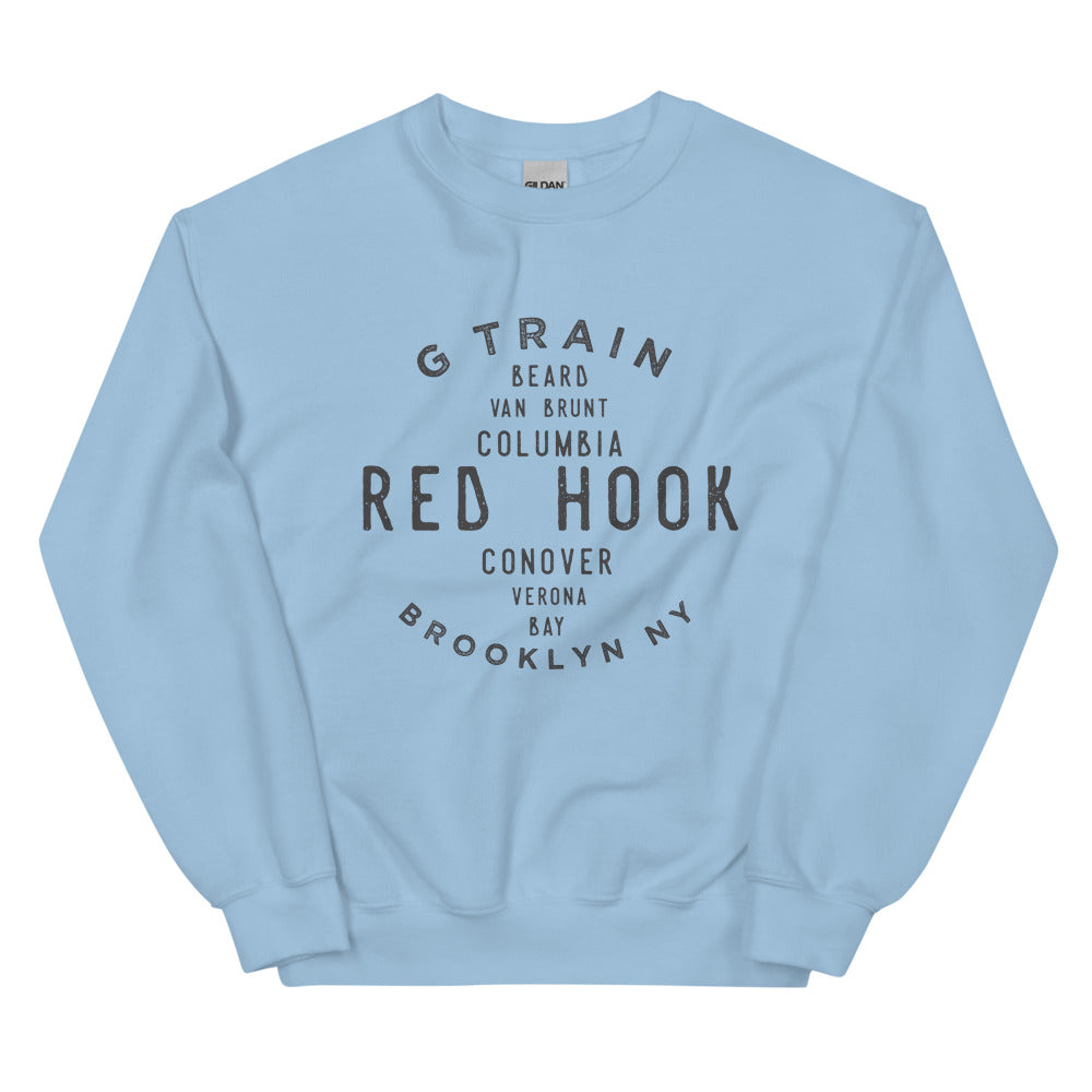 Load image into Gallery viewer, Red Hook Brooklyn NYC Adult Sweatshirt
