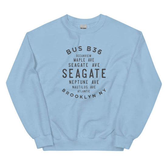 Seagate Brooklyn NYC Adult Sweatshirt