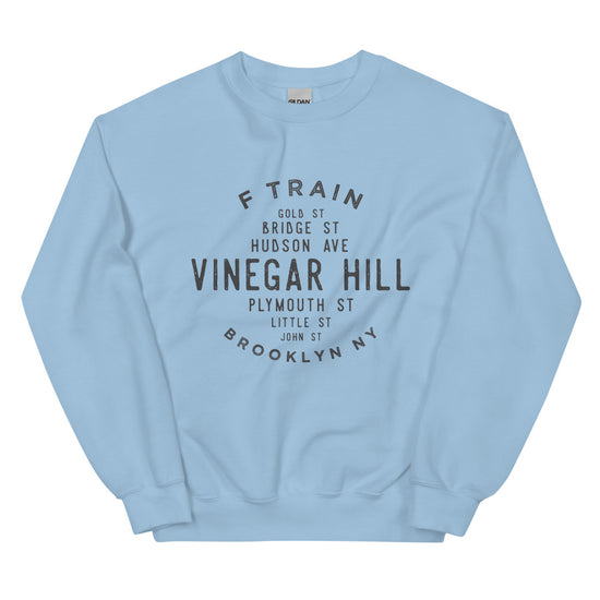 Vinegar Hill Brooklyn NYC Adult Sweatshirt