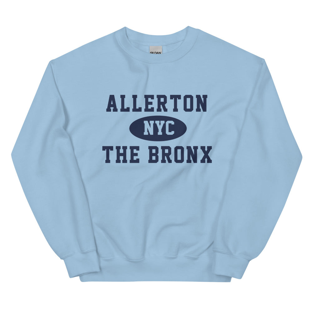Allerton Bronx NYC Adult Unisex Sweatshirt