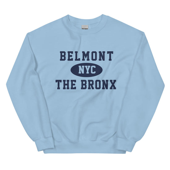 Belmont Bronx NYC Adult Unisex Sweatshirt