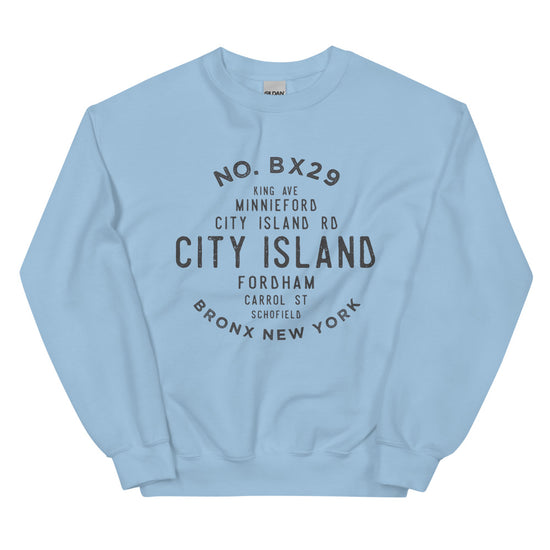Load image into Gallery viewer, City Island Bronx NYC Adult Sweatshirt
