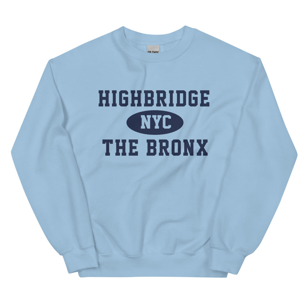 Highbridge Bronx NYC Adult Unisex Sweatshirt