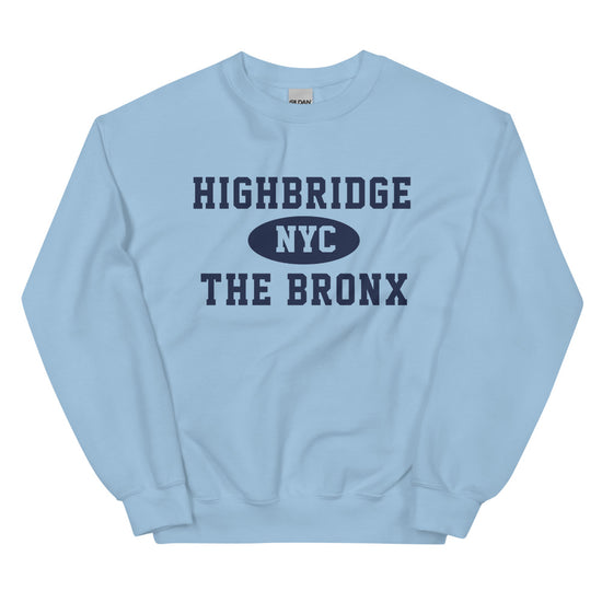 Highbridge Bronx NYC Adult Unisex Sweatshirt