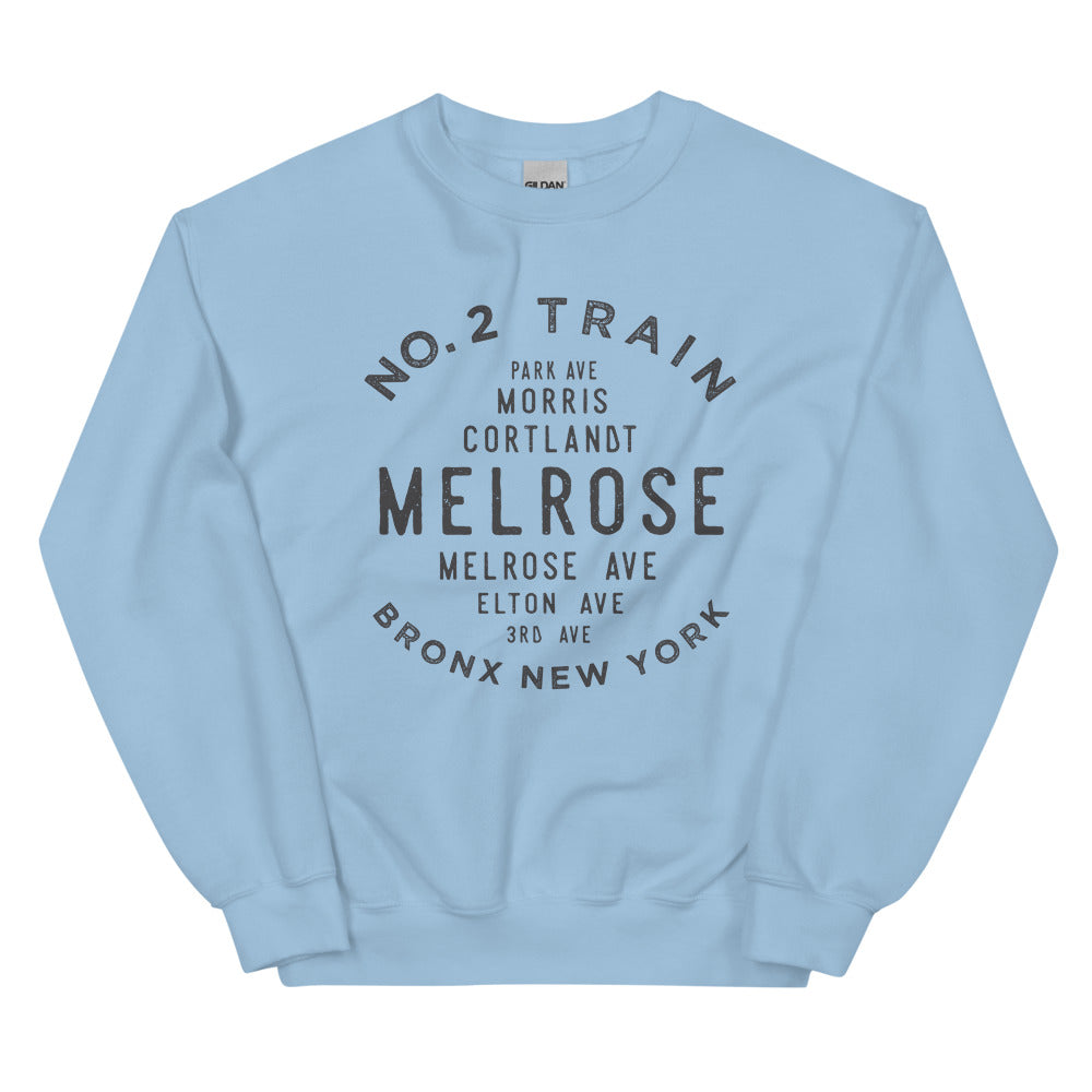 Melrose Bronx NYC Adult Sweatshirt
