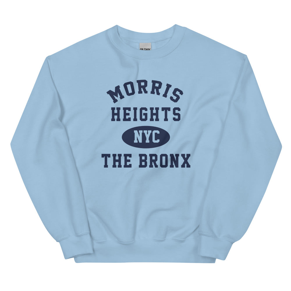 Morris Heights Bronx NYC Adult Unisex Sweatshirt