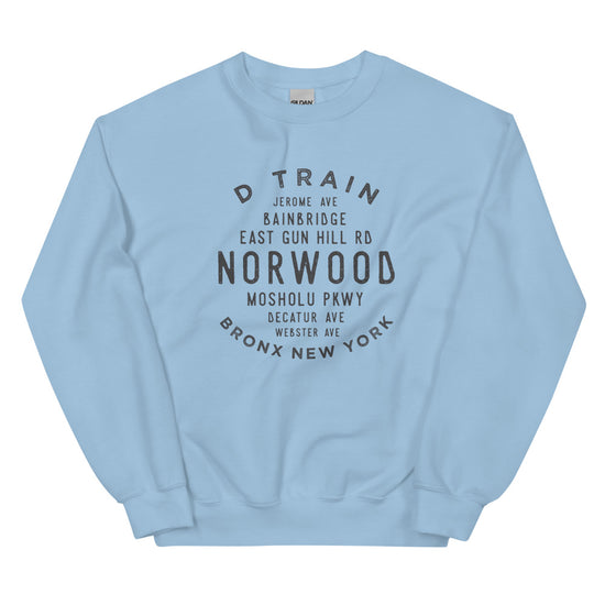 Norwood Bronx NYC Adult Sweatshirt