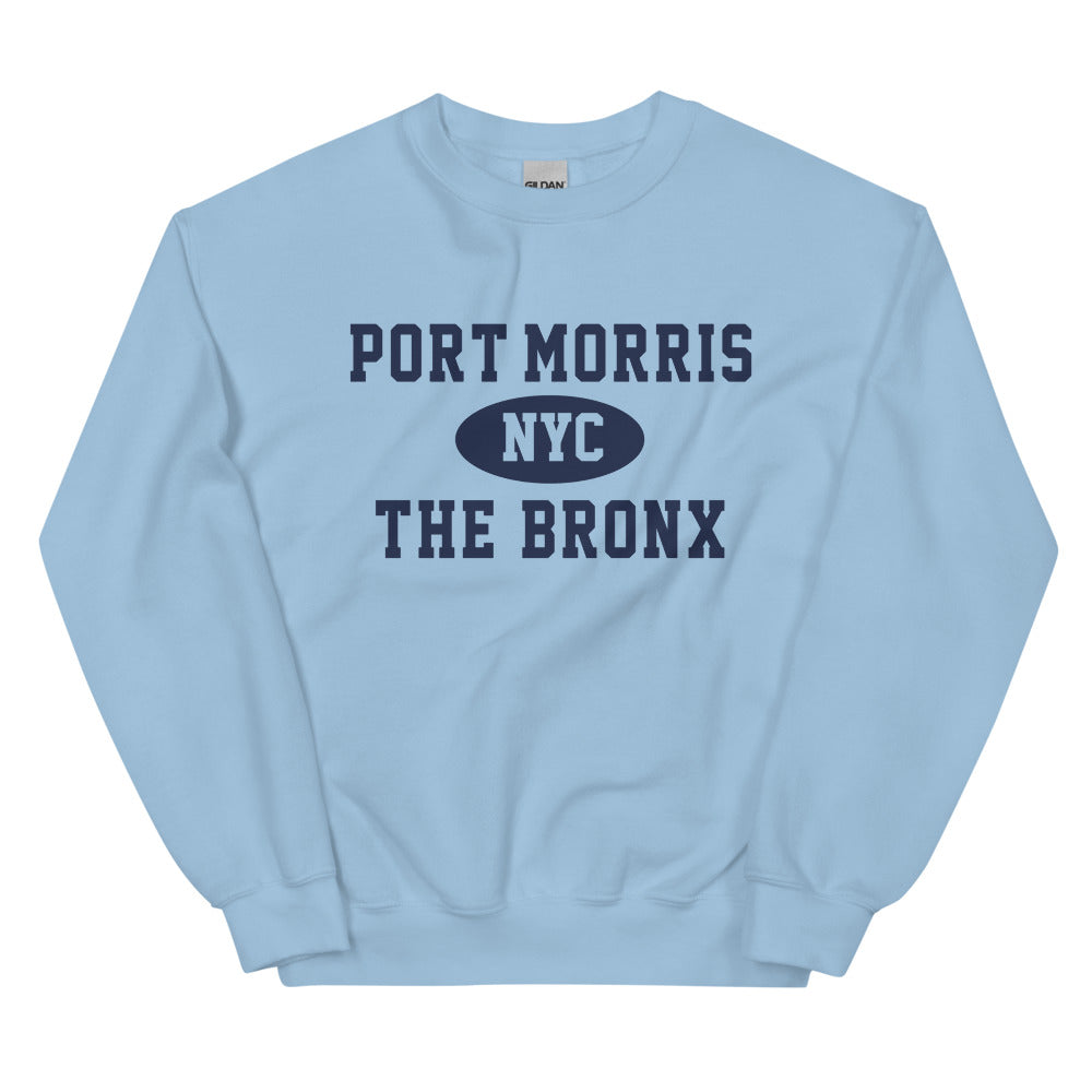 Port Morris Bronx NYC Unisex Sweatshirt