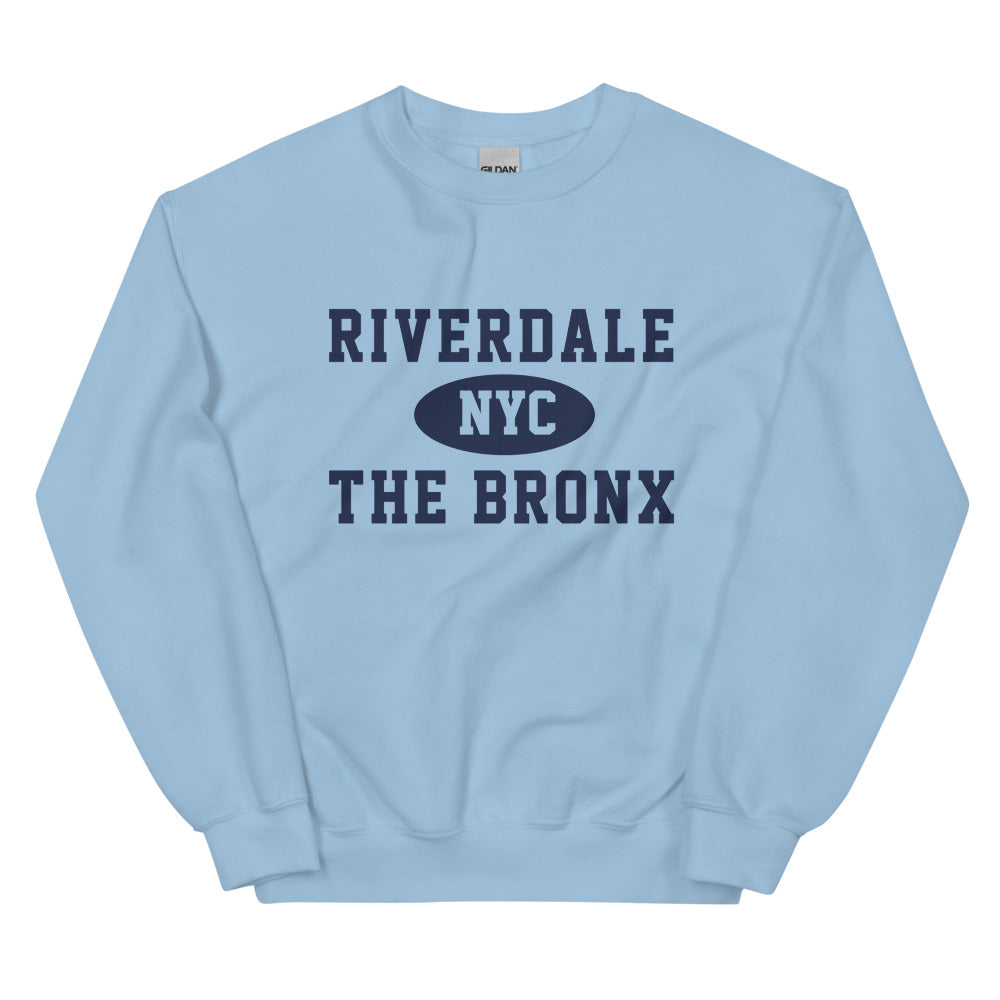 Riverdale Bronx NYC Adult Unisex Sweatshirt