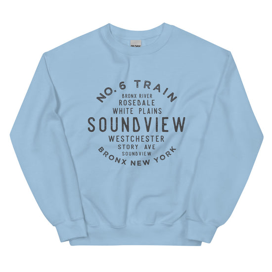 Soundview Bronx NYC Adult Sweatshirt