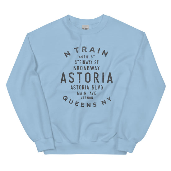 Load image into Gallery viewer, Astoria Queens NYC Adult Sweatshirt
