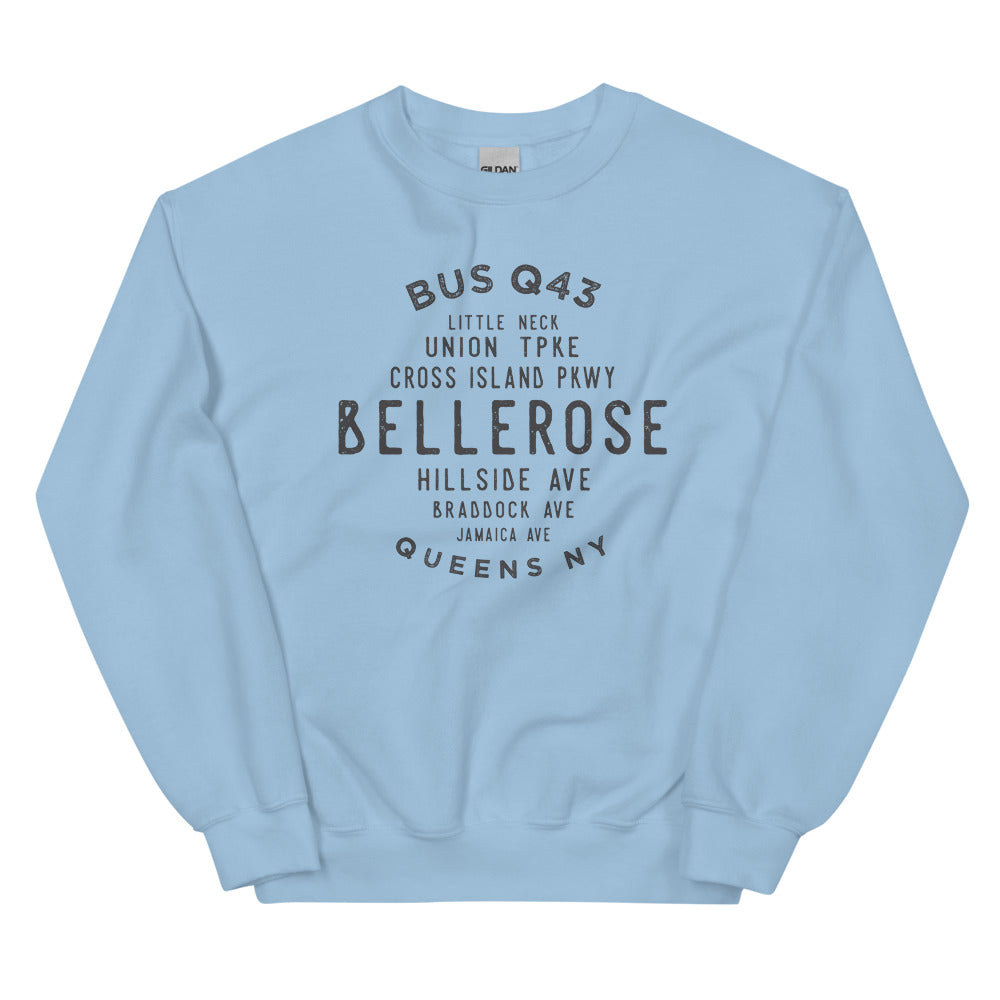 Bellerose Queens NYC Adult Sweatshirt