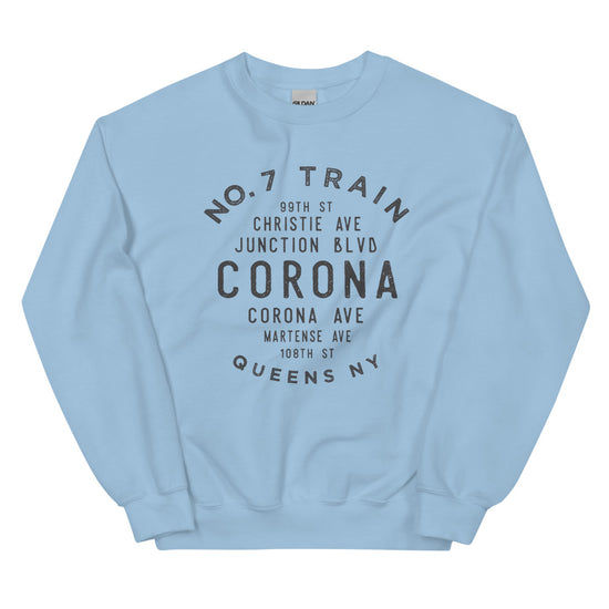 Corona Queens NYC Adult Sweatshirt