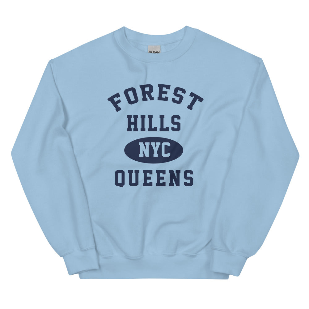 Load image into Gallery viewer, Forest Hills Queens NYC Adult Unisex Sweatshirt

