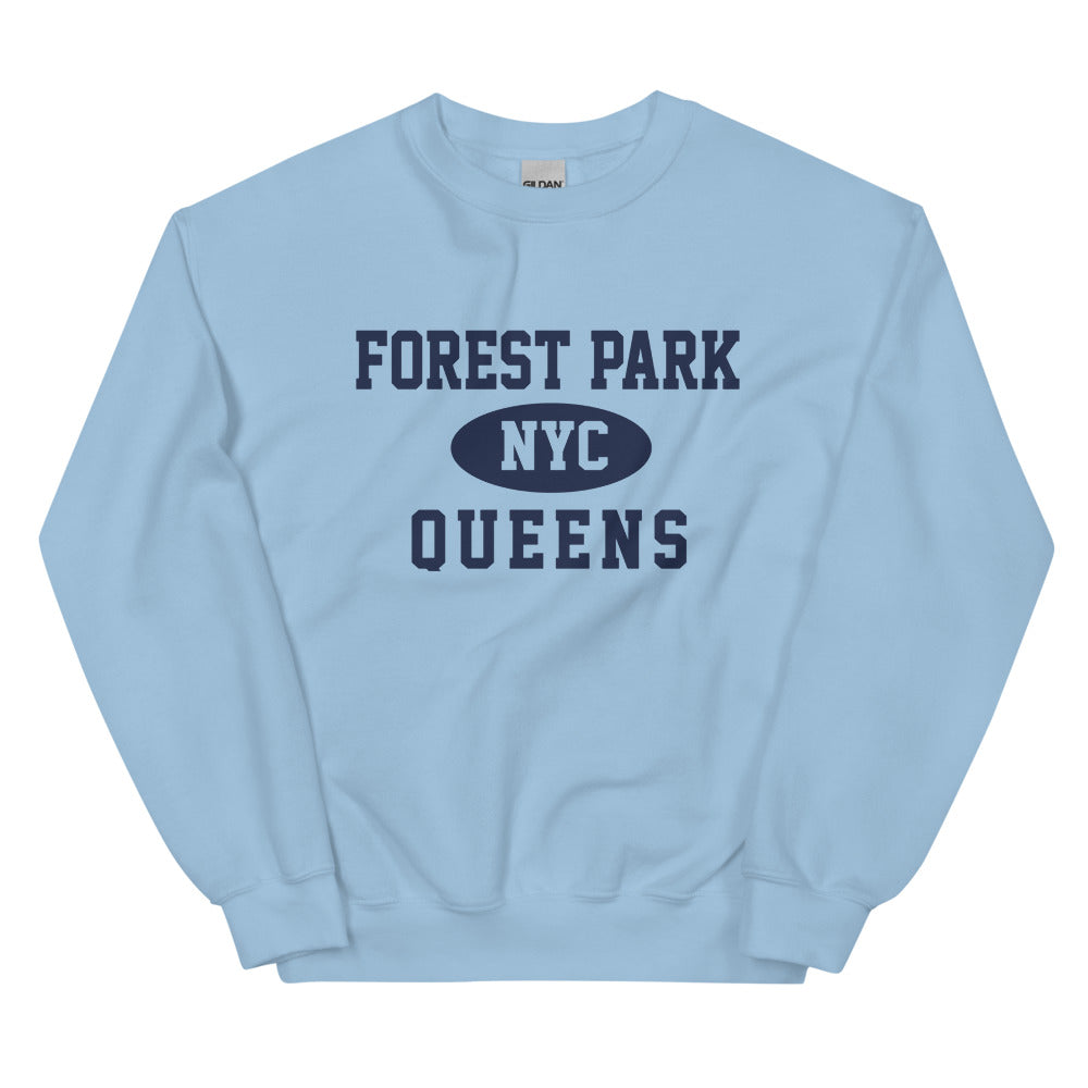 Load image into Gallery viewer, Forest Park Queens NYC Adult Unisex Sweatshirt

