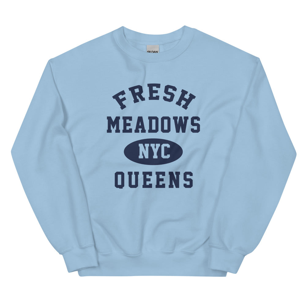 Fresh Meadows Queens NYC Adult Unisex Sweatshirt