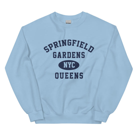 Springfield Gardens Queens NYC Adult Unisex Sweatshirt