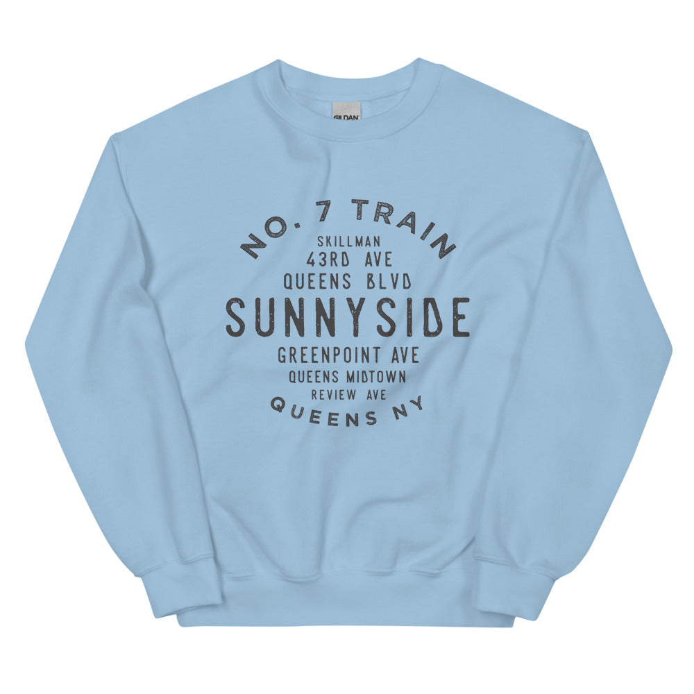 Sunnyside Queens NYC Adult Sweatshirt