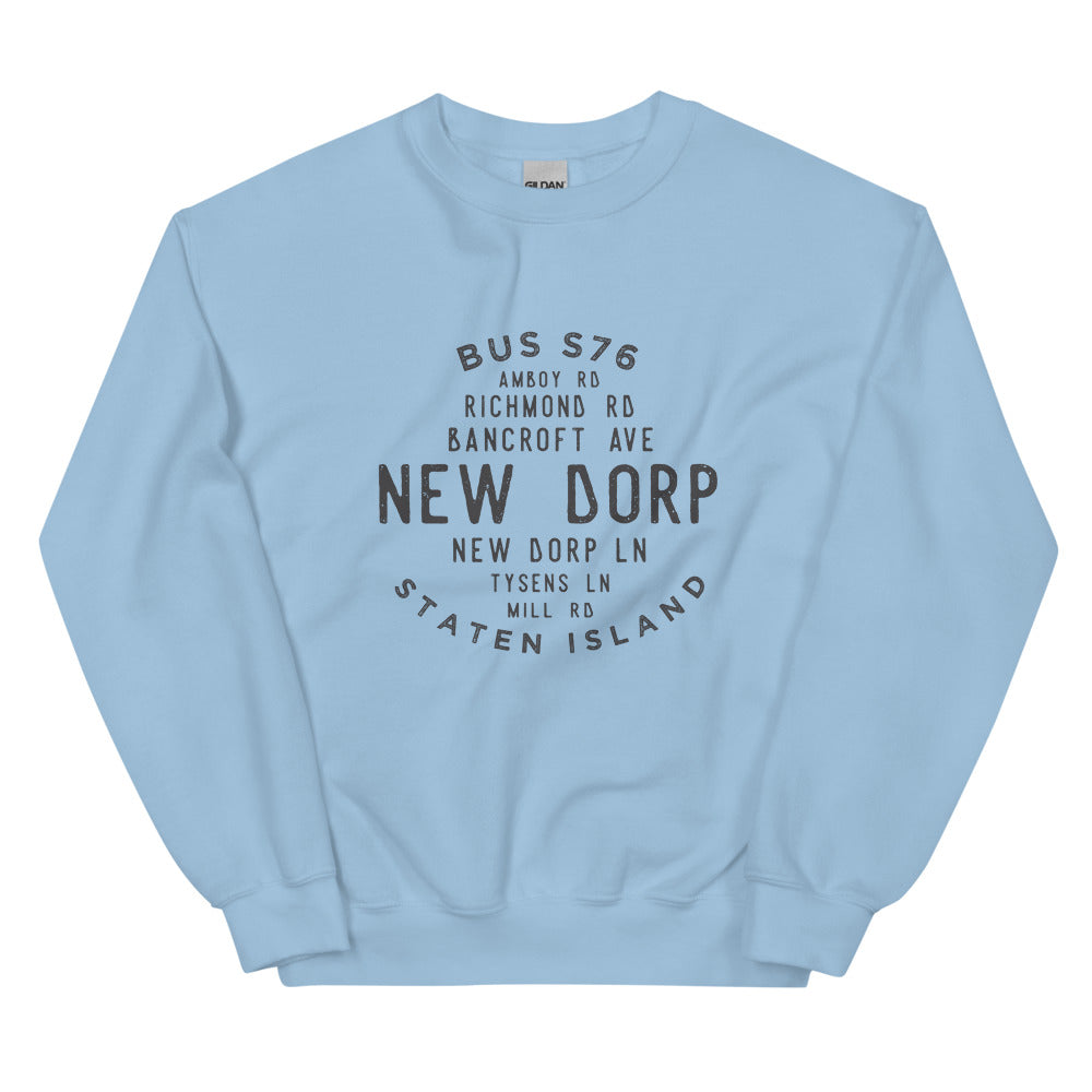 New Dorp Staten Island NYC Adult Sweatshirt