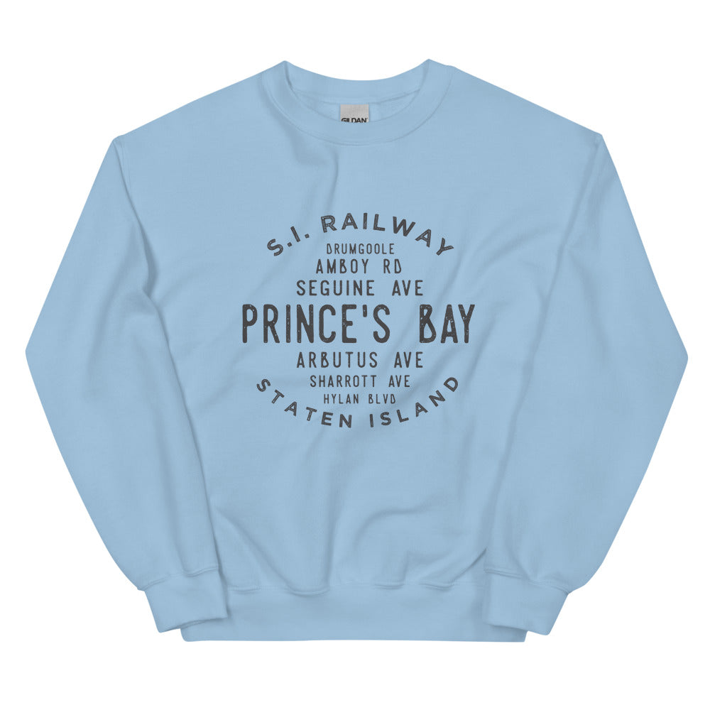 Prince's Bay Staten Island NYC Adult Sweatshirt