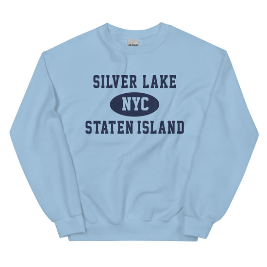 Silver Lake Staten Island NYC Adult Unisex Sweatshirt
