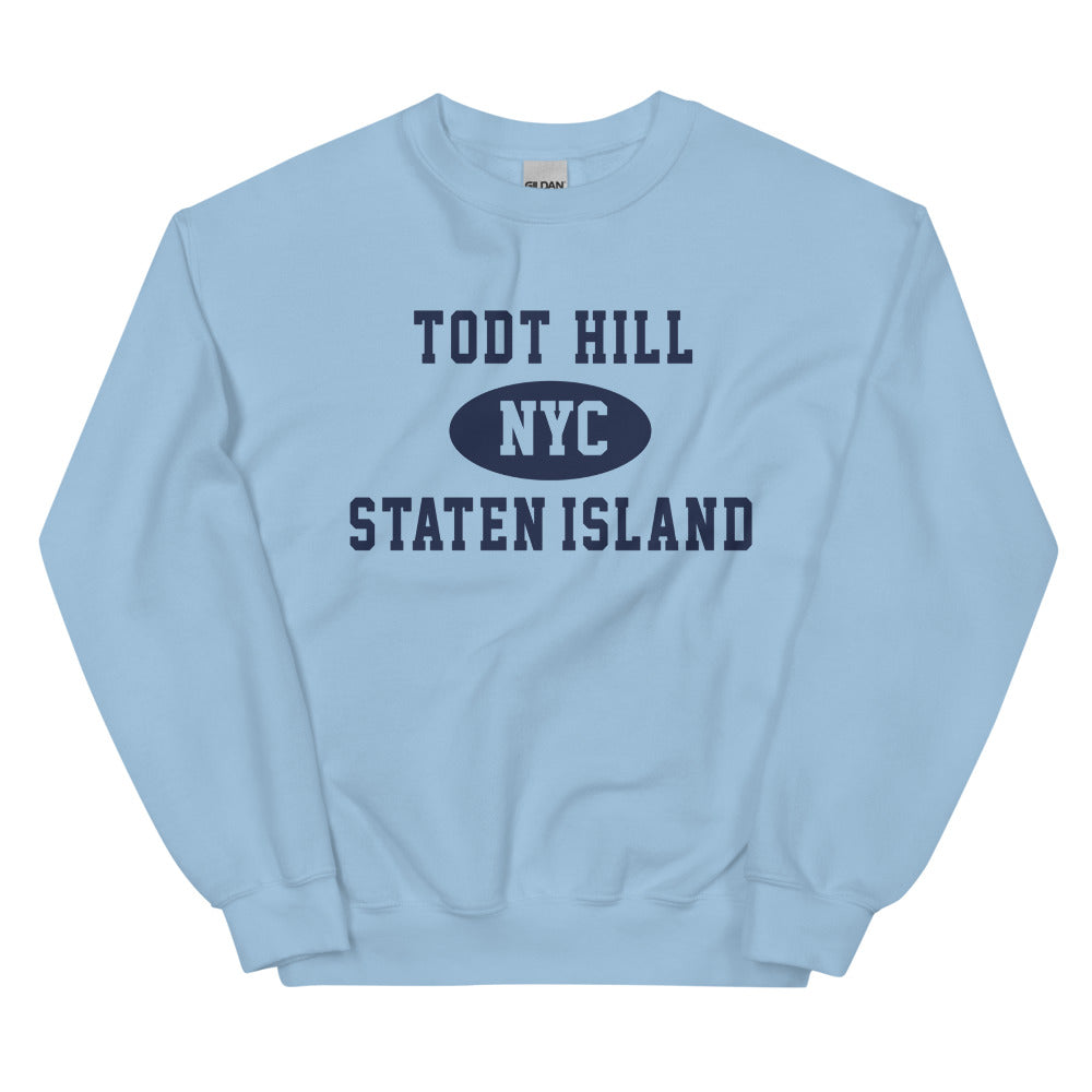 Todt Hill Staten Island NYC Adult Unisex Sweatshirt