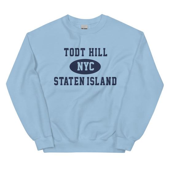 Todt Hill Staten Island NYC Adult Unisex Sweatshirt