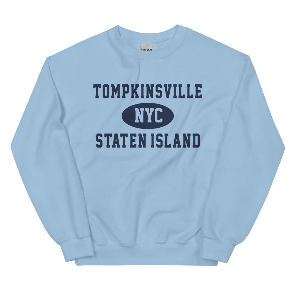 Load image into Gallery viewer, Tompkinsville Staten Island NYC Adult Unisex Sweatshirt
