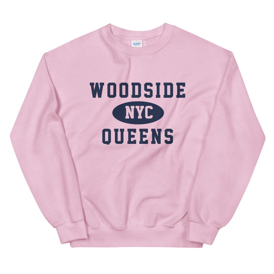 Load image into Gallery viewer, Woodside Queens NYC Adult Unisex Sweatshirt

