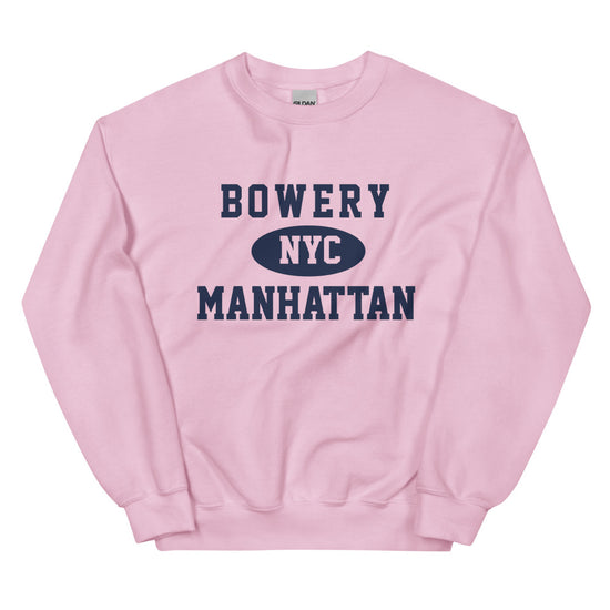 Bowery Manhattan NYC Adult Unisex Sweatshirt