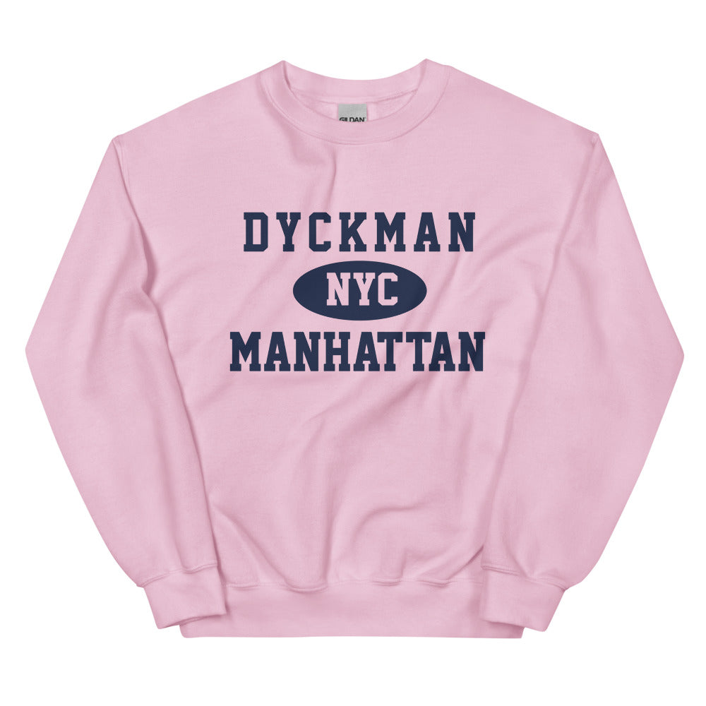 Dyckman Manhattan NYC Adult Unisex Sweatshirt