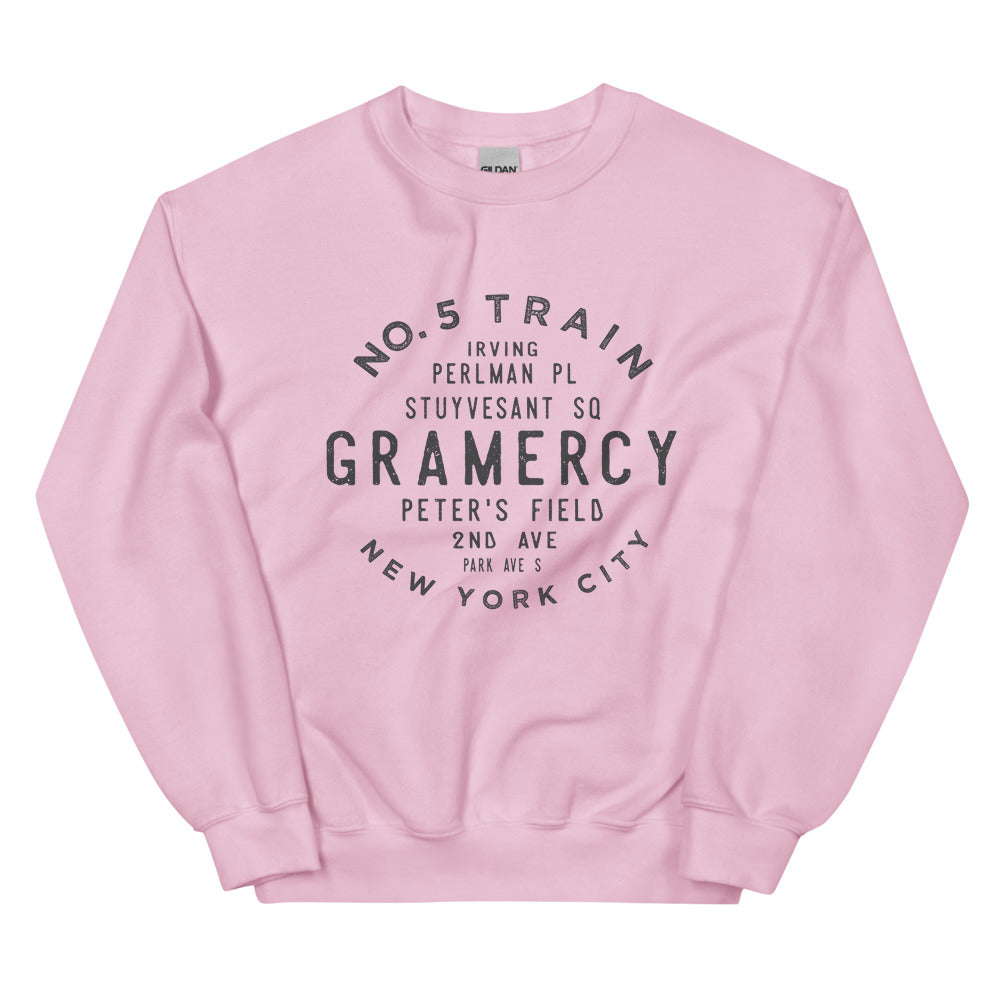 Gramercy Manhattan NYC Adult Sweatshirt