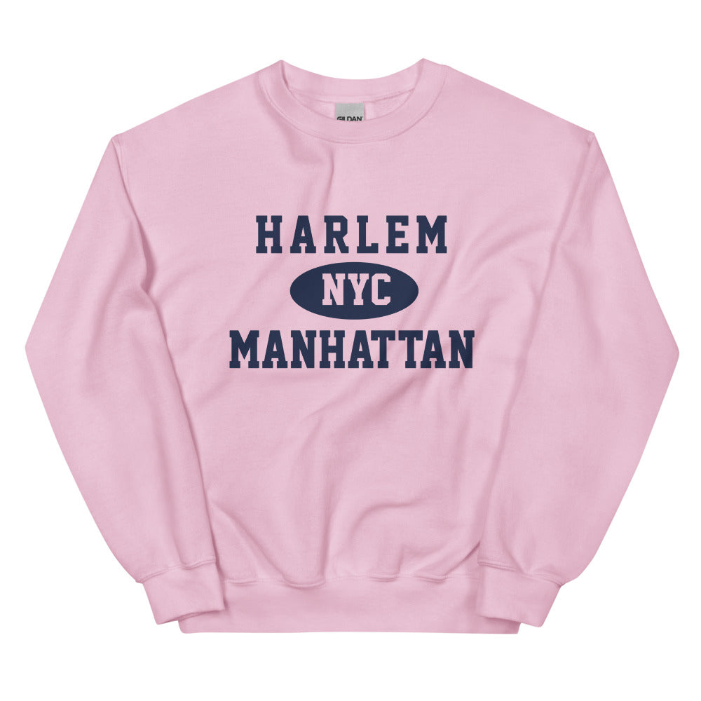 Harlem Manhattan NYC Adult Unisex Sweatshirt