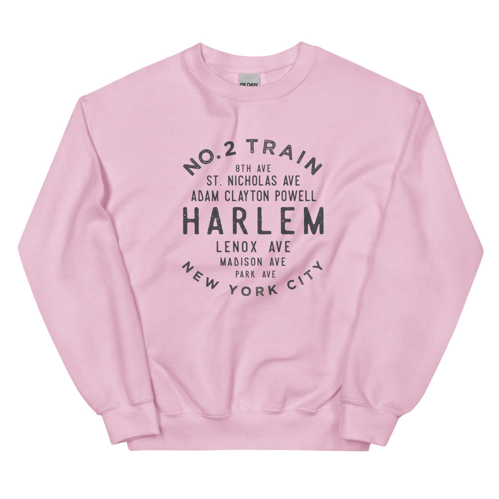 Harlem Manhattan NYC Adult Sweatshirt