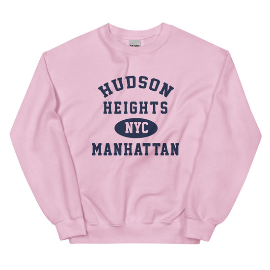 Hudson Heights Manhattan NYC Adult Unisex Sweatshirt