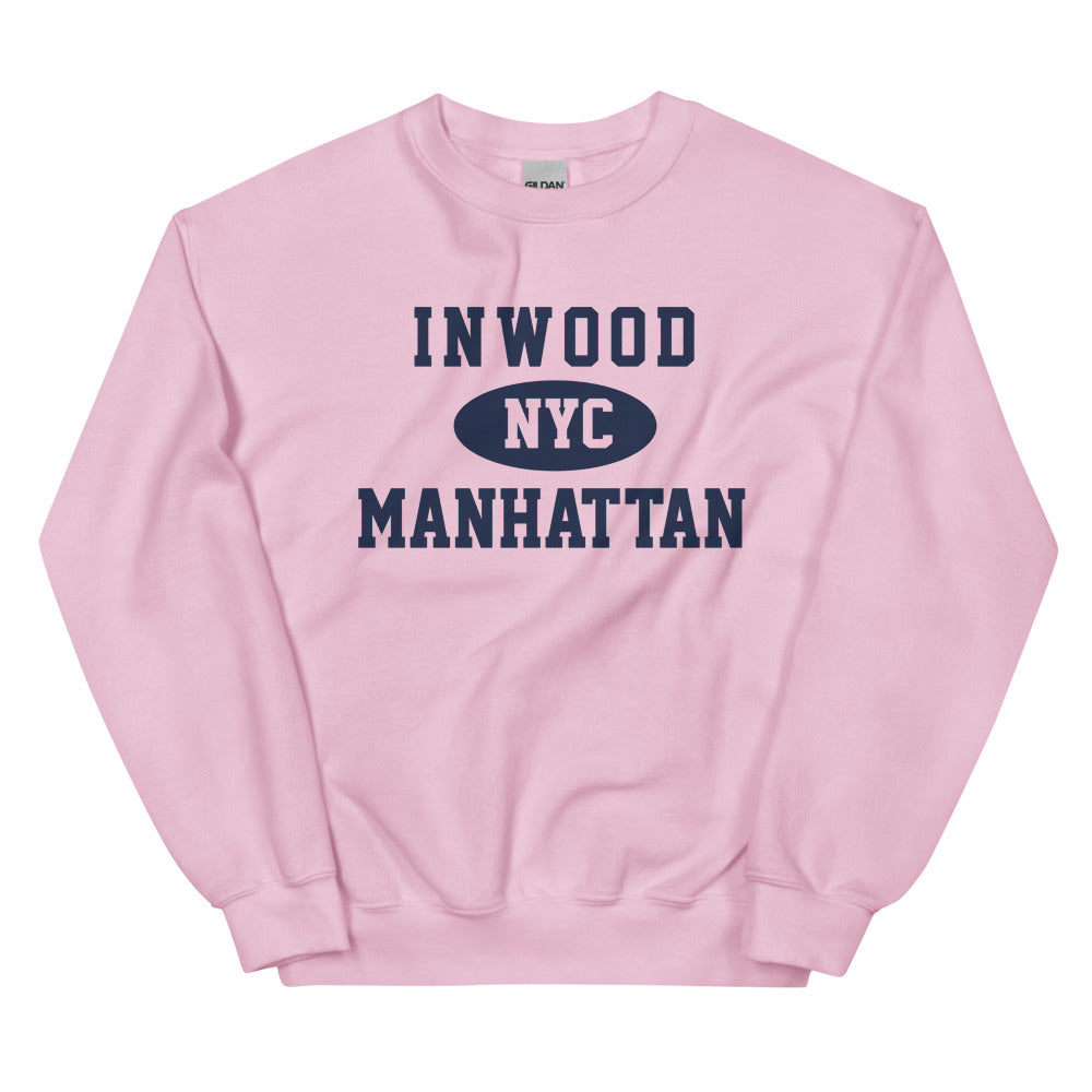 Inwood Manhattan NYC Unisex Sweatshirt